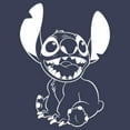 thumbnail image 2 of Mens Lilo & Stitch Negative Black and White Tank Top, 2 of 4