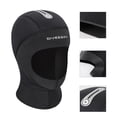 thumbnail image 3 of Gorro de neopreno de 5 mm para buceo, surf, natación, vela, bañador, gorro para la cabeza METRO, 3 of 7