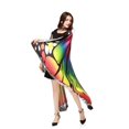 thumbnail image 2 of Fortune Cape de Fée pour Femmes avec Ailes de Papillon, Bourrelet Coloré, Costume de Cosplay d'Halloween, 2 of 5
