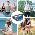 thumbnail image 5 of Pequeño bolso bandolera para teléfono móvil, funda para teléfono móvil con cartera colgante, bolso bandolera de piel sintética, pasaporte, funda para teléfono móvil con ranura para tarjetas, correa, 5 of 5