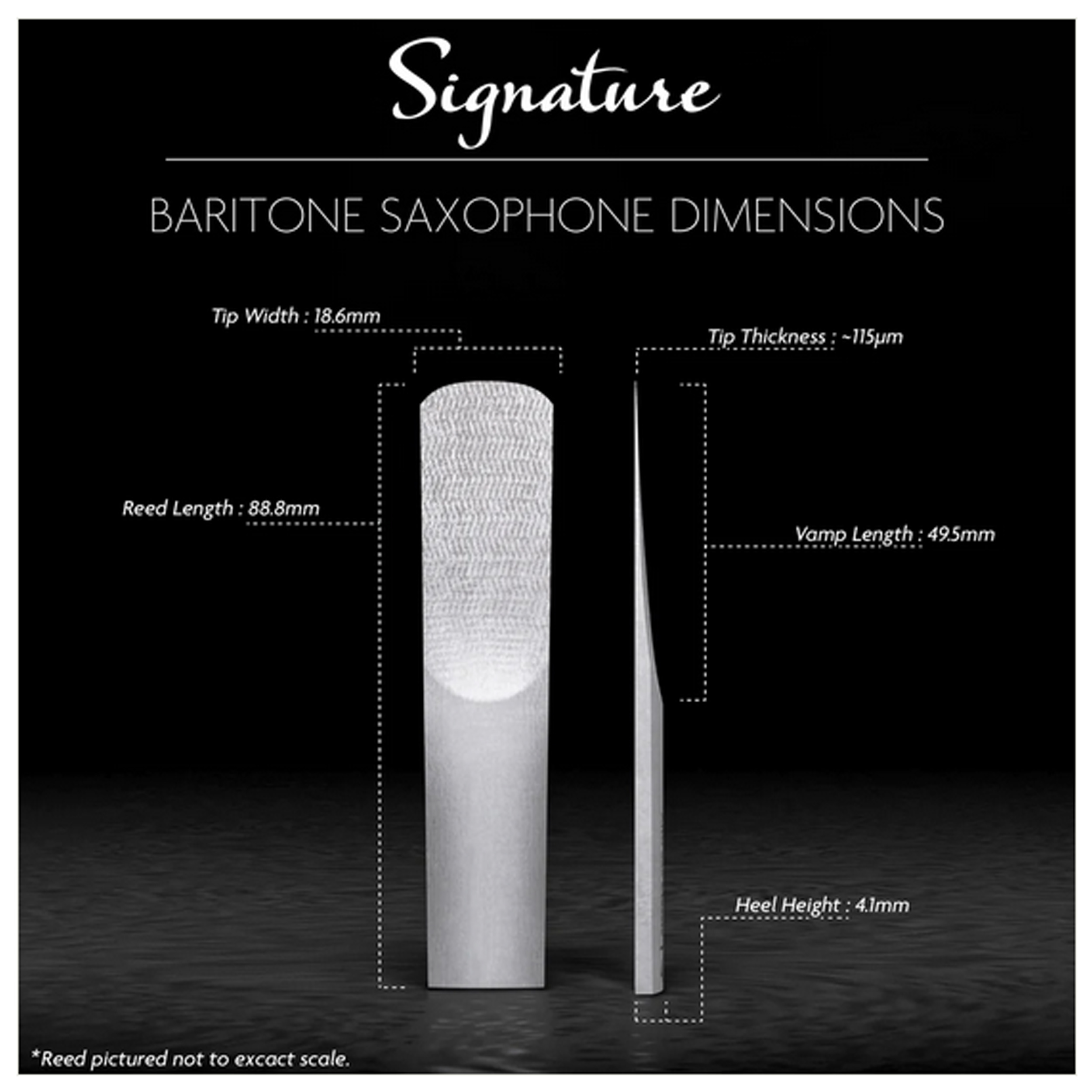 EB BARITONE SAX SIGNATURE 2.50