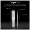thumbnail image 2 of EB BARITONE SAX SIGNATURE 2.50, 2 of 5
