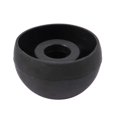 thumbnail image 2 of 50 Pcs Black Earbuds Earpiece In Ear Buds Tip Cover Replacement, 2 of 5