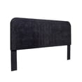 thumbnail image 2 of Cabecera Matrimonial / Individual Guell Negro - Kessa Muebles, 2 of 5