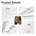 thumbnail image 5 of Cauagu Gothic Eastern Floral Skull Print Swim Trunks for Men,Youth Boys Swim Shorts Compression Liner Beach Shorts Boys' Swimming Shorts 7-20 Years Bathing Suit-Small, 5 of 7