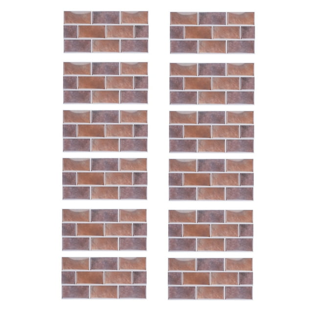 Calcomanías de pared, 2 juegos de pegatinas para azulejos, pegatinas para azulejos, pegatinas retro para azulejos, las mejores de su clase