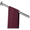 thumbnail image 1 of Toallero de baño de acero inoxidable cepillado, toallero de pared, 40 cm, 1 of 1
