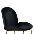 thumbnail image 2 of Silla de Comedor Teseo Negro - Kessa Muebles, 2 of 2