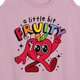 thumbnail image 3 of Instant Message - A Little Bit Fruity - LGBT Pride - Women's Racerback Tank Top, 3 of 6