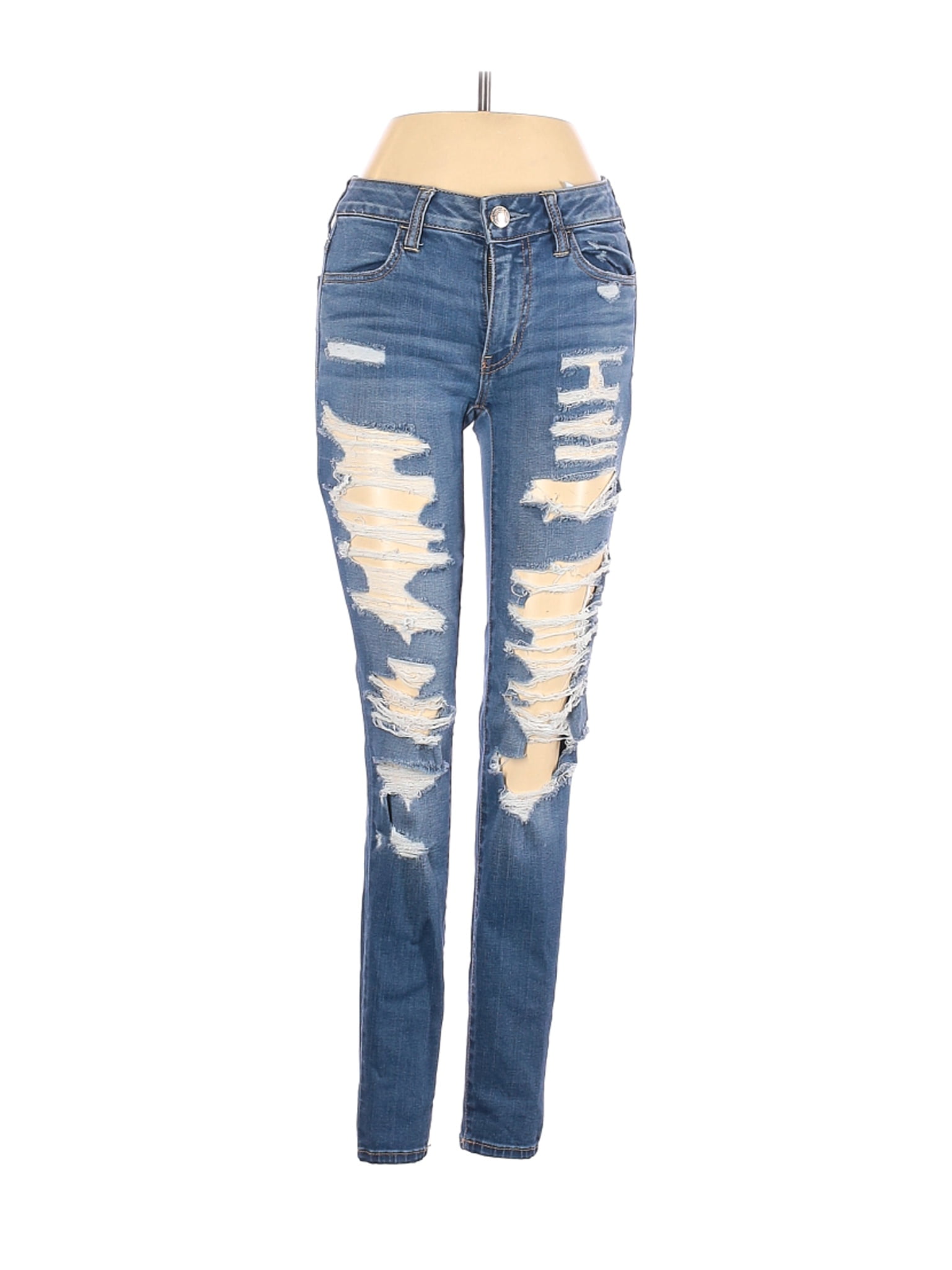 camo jeans women's american eagle