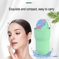 thumbnail image 6 of Ice Roller Mold, Upgrade Ice Face Mold for Face and Eye Skin Care, Reusable Silicone Facial Ice Mold for Face Skin Brighten Tighten - Green, 6 of 6