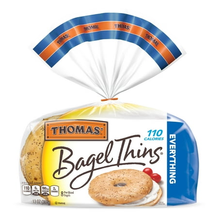 Thomas' Bagel Thins Everything - 8 CT