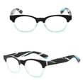 thumbnail image 2 of 3 Pairs Small Square Reading Glasses Spring Hinges Readers, 2 of 3