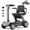GRAY, variant on Foldable Mobility Scooter for Seniors and Adults,300 lbs Capacity,24V Lithium Battery & 300W Motor,4 mph Max Speed,Foldable & Free Assembly Travel Mobility Scooter for Seniors,Purple