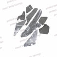 thumbnail image 2 of Professional Grade Self-adhesive ABS Fairing Insulation Heatshield Pad Precut for Honda 2006 2007 CBR1000RR, 2 of 6