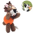 thumbnail image 2 of Juguete para perros de peluche, juguetes interactivos para perros de peluche para el aburrimiento, lindos juguetes para masticar perros chirriantes para cachorros, razas pequeñas, medianas y grandes Xemadio 2034749-4, 2 of 9