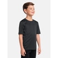 thumbnail image 6 of Athletic Works Boy's Short Sleeve Core Active T-Shirt 2-Pack, Sizes 4-18 & Husky, 6 of 14