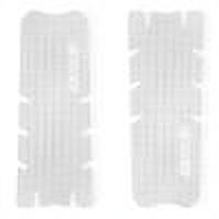 Película Adhesiva Protectora Para Manivela De Bicicleta ENLEE Bike Crank película protectora impermeable manivela pegatina (transparente)
