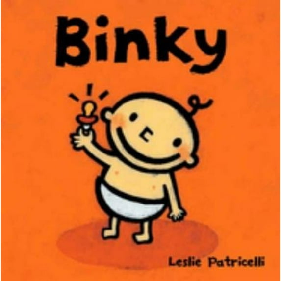 Pre-Owned Binky (Leslie Patricelli board books) (Board book) 0763623644