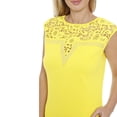 thumbnail image 5 of Women's Women's Lace Trim Mini Dress, 5 of 5