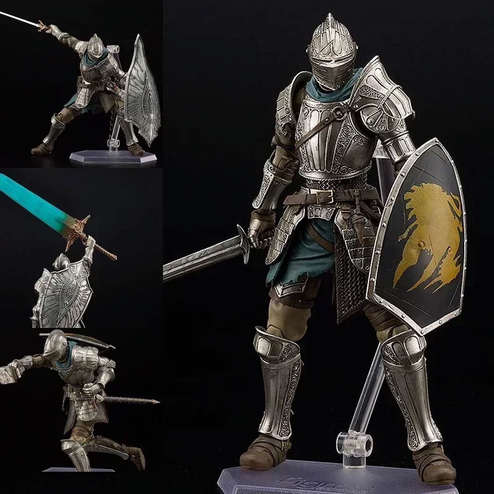 Souls Advanced Knight Warrior Action Figure PVC cheapest Video Game Figurine Anime Knight statue 5.5 in14 cm