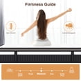 thumbnail image 3 of 14" King Size Density Memory Foam Mattress, Independent Pocket Springs, Hypoallergenic Soft Knit Fabric, Cooling Breathable Design, 3 of 10
