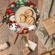thumbnail image 5 of Decoraciones navideñas, adornos navideños, regalos navideños. Mantel individual navideño de 1 pieza, 38x38 cm (15x15 pulgadas). Manteles individuales de lino para mesas navideñas de invierno, ideales, 5 of 6