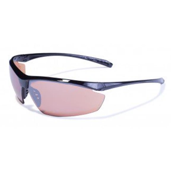 Safety Lieutenant Safety Glasses With Driving Mirror Lens