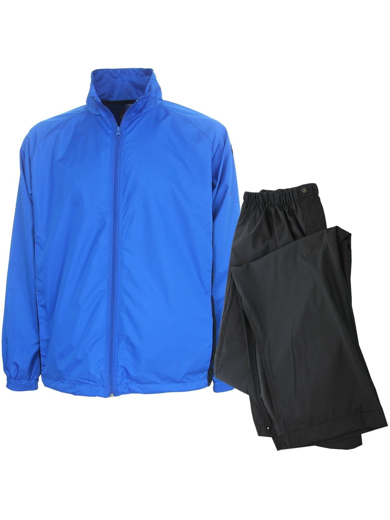 Heavy Duty Waterproof Rain Suit Overalls Jacket Trousers Set Work Jet Car Wash 