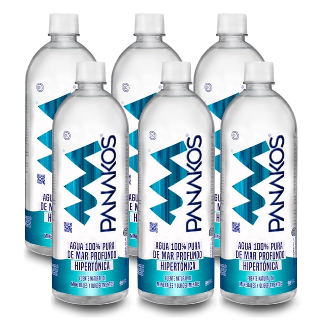 Mar agua Panakos pack 6 litros