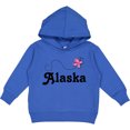 thumbnail image 2 of Inktastic Alaska Butterfly Toddler Hoodie, 2 of 4
