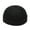 Black, variant on Unisex Corduroy Brimless Sailor Hat Adjustable Rolled Cuff Beanie Skullcap Hip Hop Harbour Cap