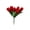 Red, variant on 1 Bunch Decorative Bright-colored Artificial Flower Faux Silk Flower Handmade Simulation Tulip for Home