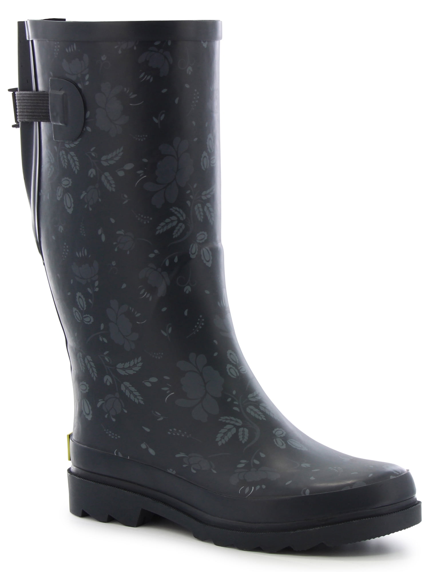 walmart wide calf rain boots