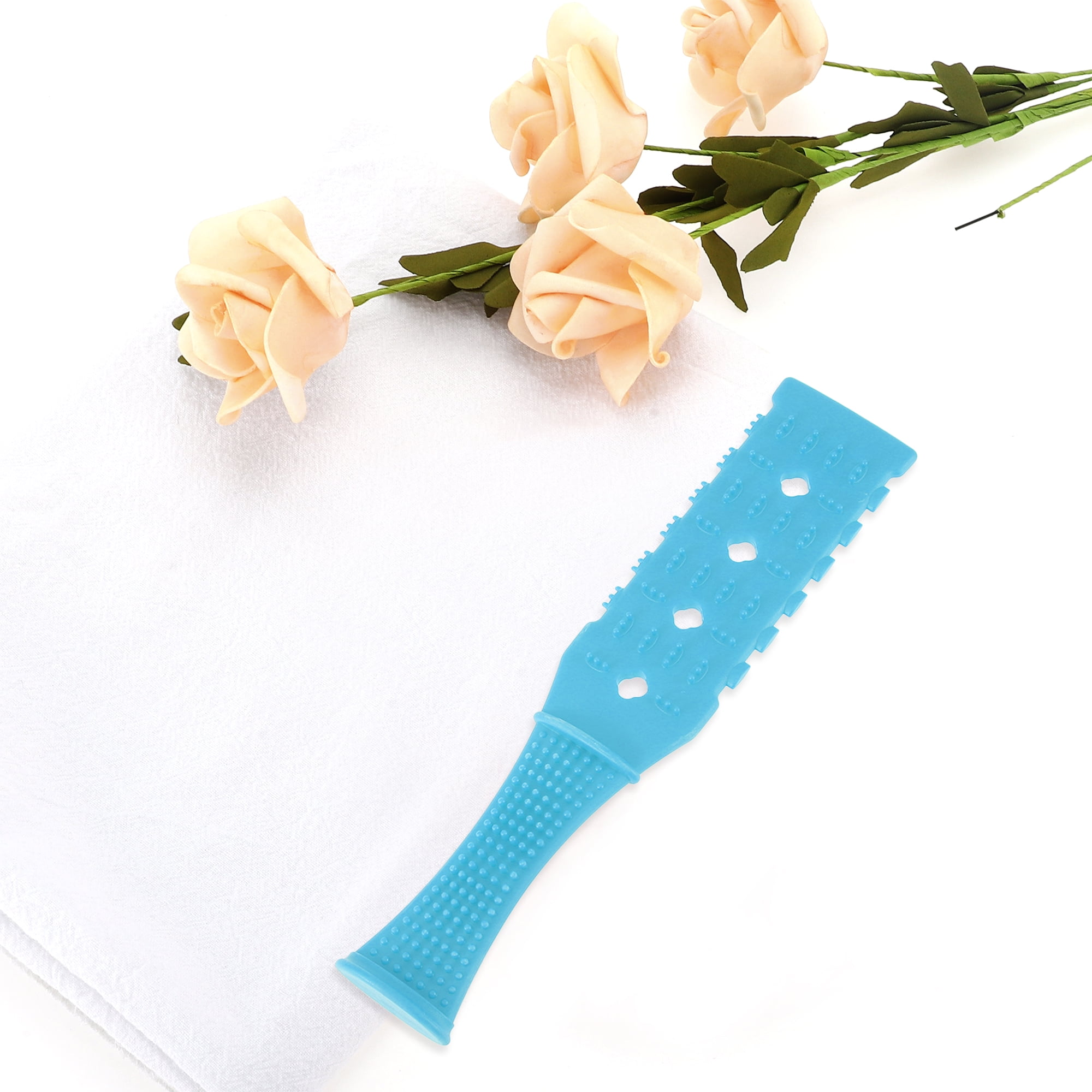 Unique Bargains Portable Scraper Massager 11.22"x2.52" 1 Pc Blue