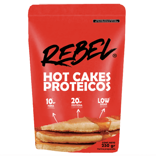Premezcla para Hot Cakes Proteico REBEL 300g