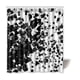 thumbnail image 1 of ABPHQTO Cortina de ducha de baño de poliéster impermeable blanco y negro 160x180 cm, 1 of 2