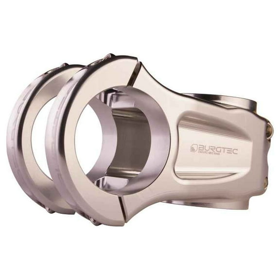 Burgtec Enduro MK3 Stem, (35.0) 0d x 50mm - Rhodium Silver