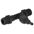 thumbnail image 4 of Venturi Tube PVDF Gas Liquid Mixing Injector for Ozone Generator Agriculture Irrigation G1/2in, 4 of 14