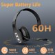 thumbnail image 5 of Auriculares Bluetooth Conambo Trucker JBT600 con 3 micrófonos con cancelación de ruido, 5 of 6