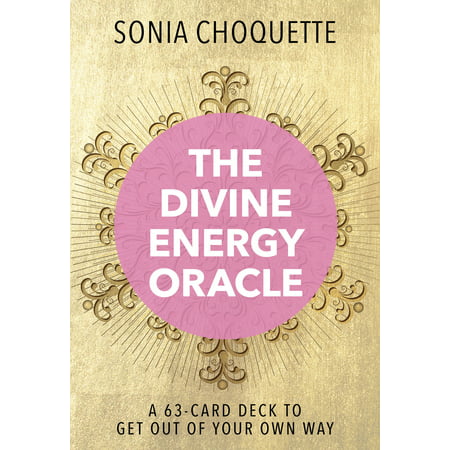 The Divine Energy Oracle : A 63-Card Deck to Get Out of Your Own (Best Way To Get Dried Blood Out Of Clothes)