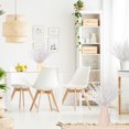 thumbnail image 2 of LCXmlly Self Adhesive Tape Realistic Artificial Leaves Set Not Wither Nonfading Decorative Eucalyptus Party Decoration, 2 of 6