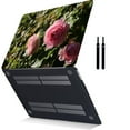 thumbnail image 1 of Hard Shell Cover Only Compatible Old MacBook Air 13 inchs 2017-2014/2013//2012/2011/2010 A1466 A1369 Cable Tie, Rose series 0161, 1 of 5
