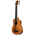 thumbnail image 4 of Kala UBASS-SCOUT-FS Scout Acoustic-Electric U-Bass Bundle with Gig Bag, Tuner, Austin Bazaar Instructional DVD, and Polishing Cloth, 4 of 5