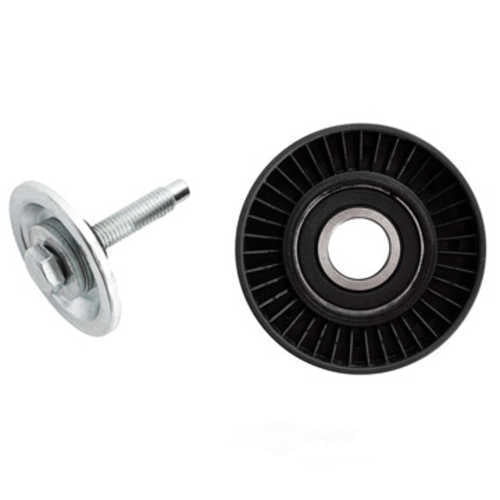Dayco No Slack® Idler / Tensioner Pulley - Built with smoother surfaces and tighter dimensional tolerances Fits select: 2015-2023 FORD F150, 2020-2021 FORD EXPLORER