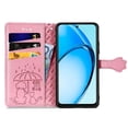 thumbnail image 2 of Funda Cartera FOXDOCK para OPPO A60 4G , Flip PU con Relieve de Gatos y Perros, Tarjetero y Soporte, 2 of 6