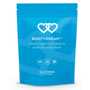 BootyDream Gluteboost Butt Enhancement Pills for Women, Natural Enhancing Vitamins with Maca Root, Rose Hips, and Saw Palmetto, Glute Enhancing Supplement
