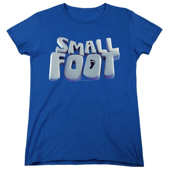 Smallfoot - Smallfoot Logo - Women's Short Sleeve Shirt - XX-Large