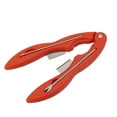thumbnail image 1 of Cateissary Hecho de plástico ABS y herramientas para mariscos de acero inoxidable para romper fácilmente galletas y herramientas de mariscos Mostrada Rojo, 1 of 6