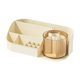 thumbnail image 1 of Organizador de escritorio para maquillaje Strade Fareast Limited Beige Individual gran capacidad, 1 of 8